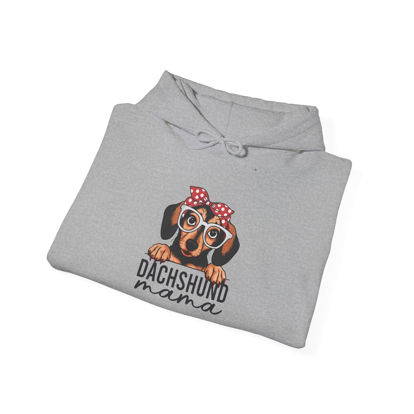 Dachshund Mama Hoodie – Cute Wiener Dog Mom Pullover