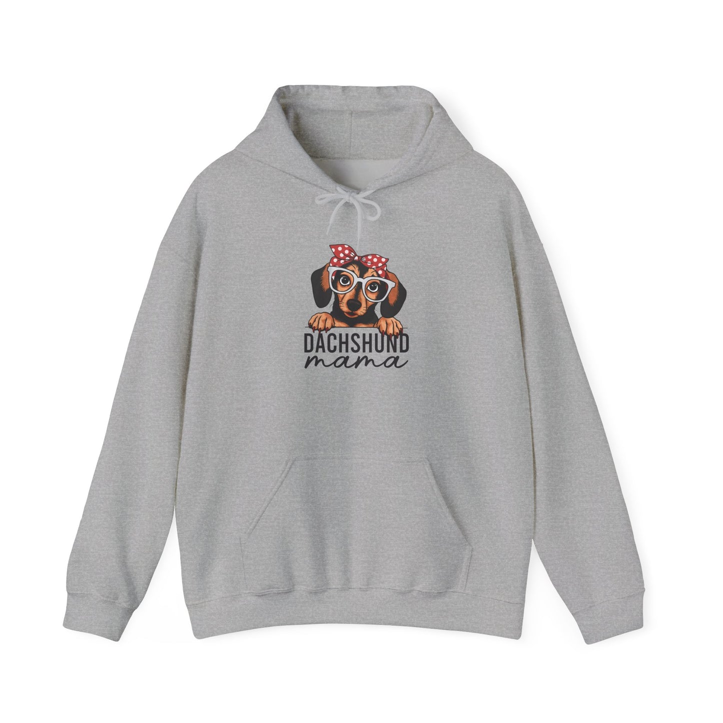 Dachshund Mama Hoodie – Cute Wiener Dog Mom Pullover