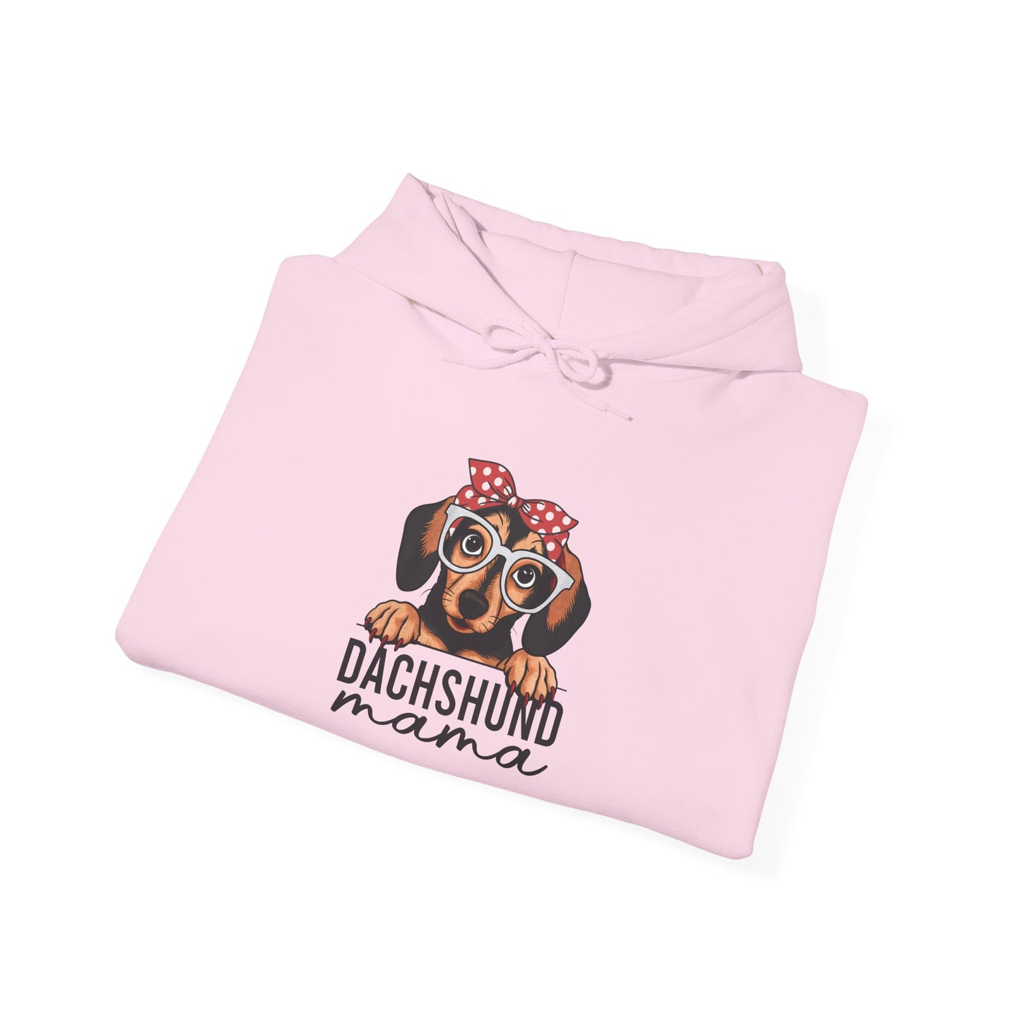 Dachshund Mama Hoodie – Cute Wiener Dog Mom Pullover