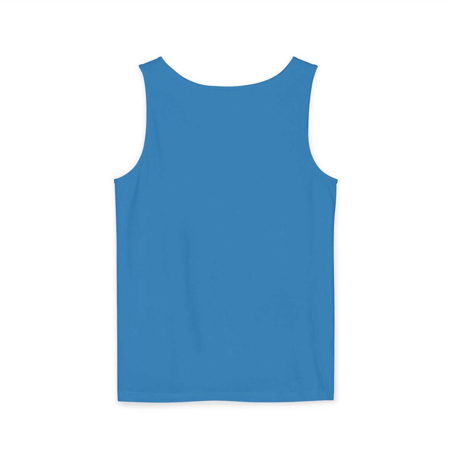 Sunset Palms Tank Top — Retro Beach Sunset Graphic Tank