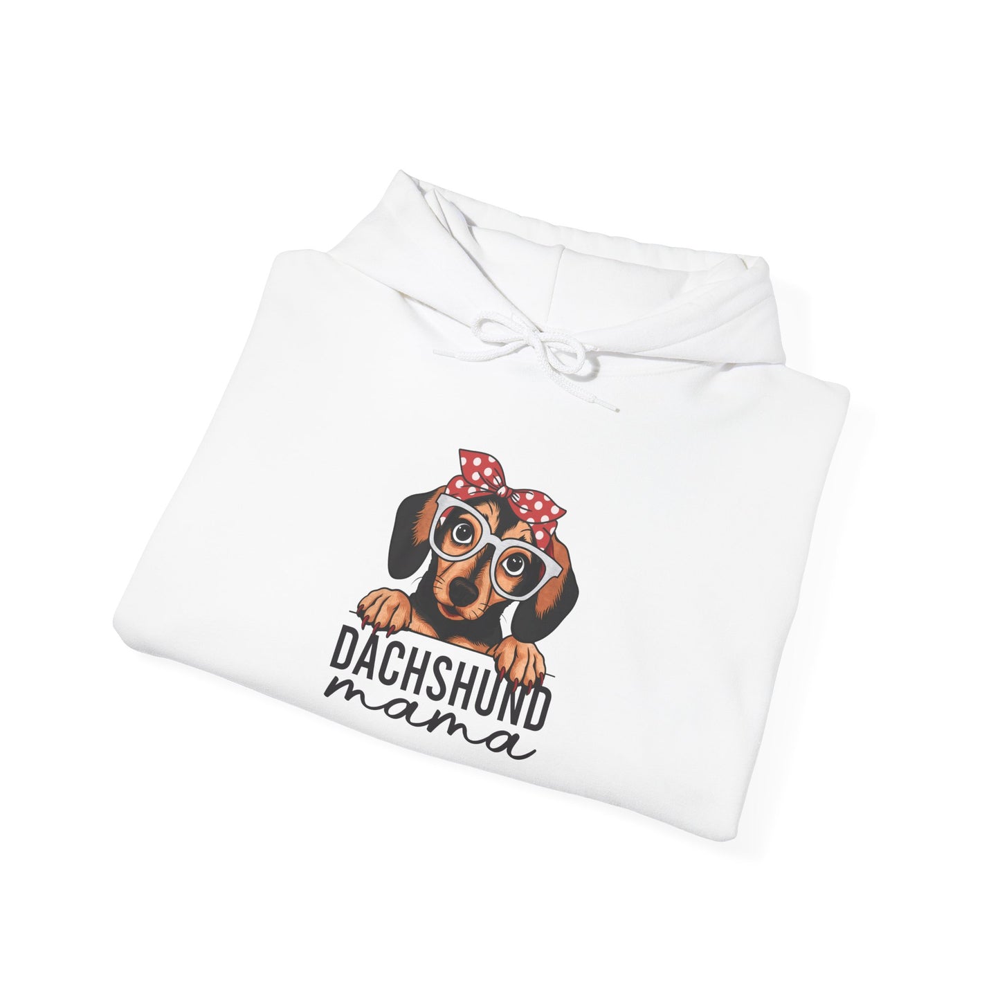 Dachshund Mama Hoodie – Cute Wiener Dog Mom Pullover