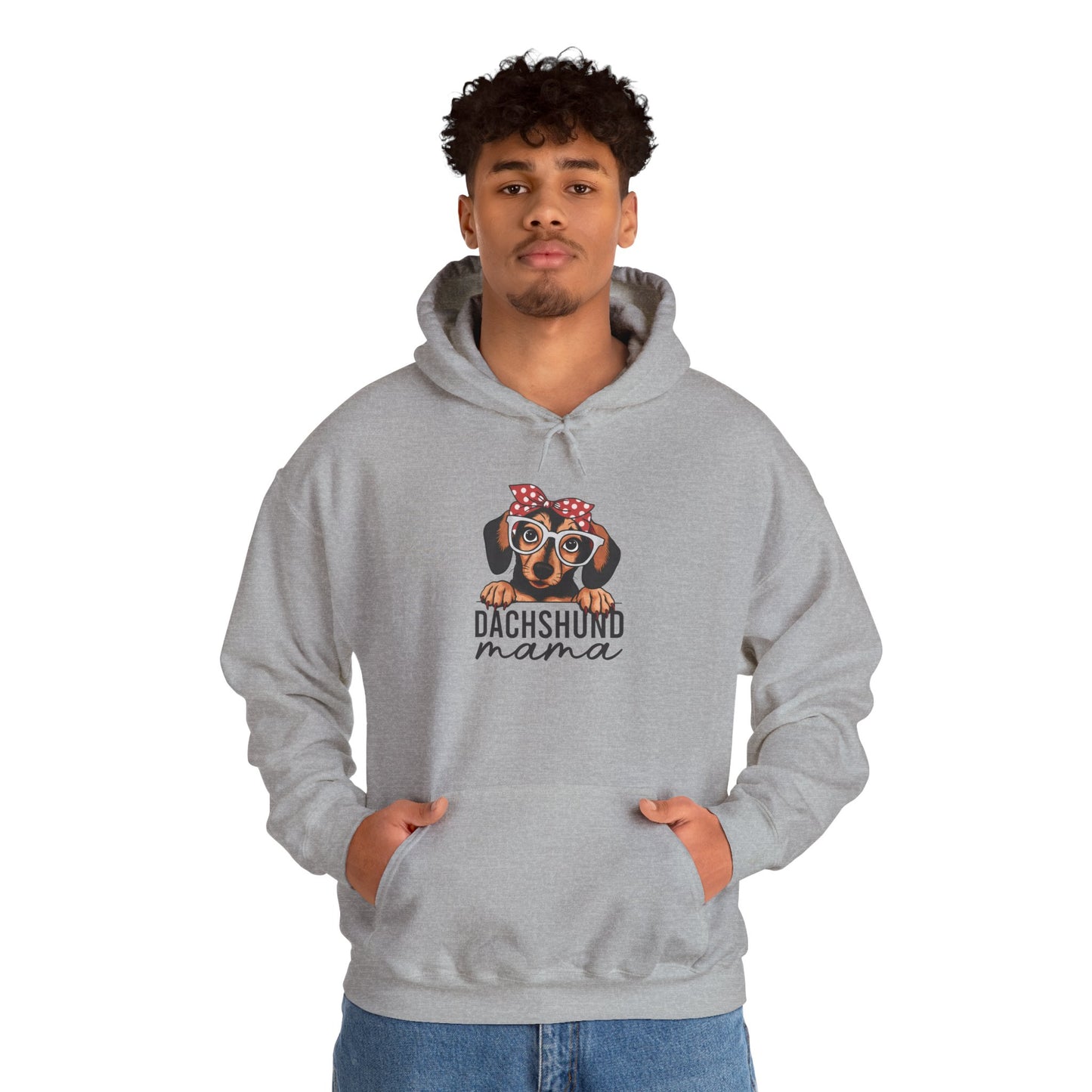 Dachshund Mama Hoodie – Cute Wiener Dog Mom Pullover