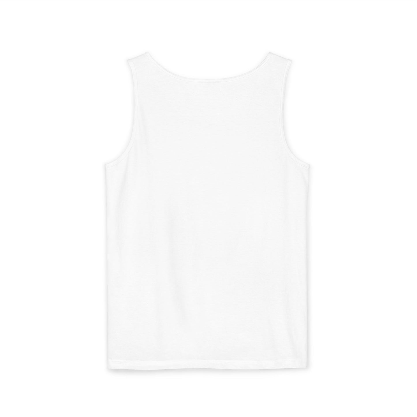 Grill Master Tank Top — Funny BBQ Apron-Style Graphic for Dad, Father’s Day & Summer Cookouts