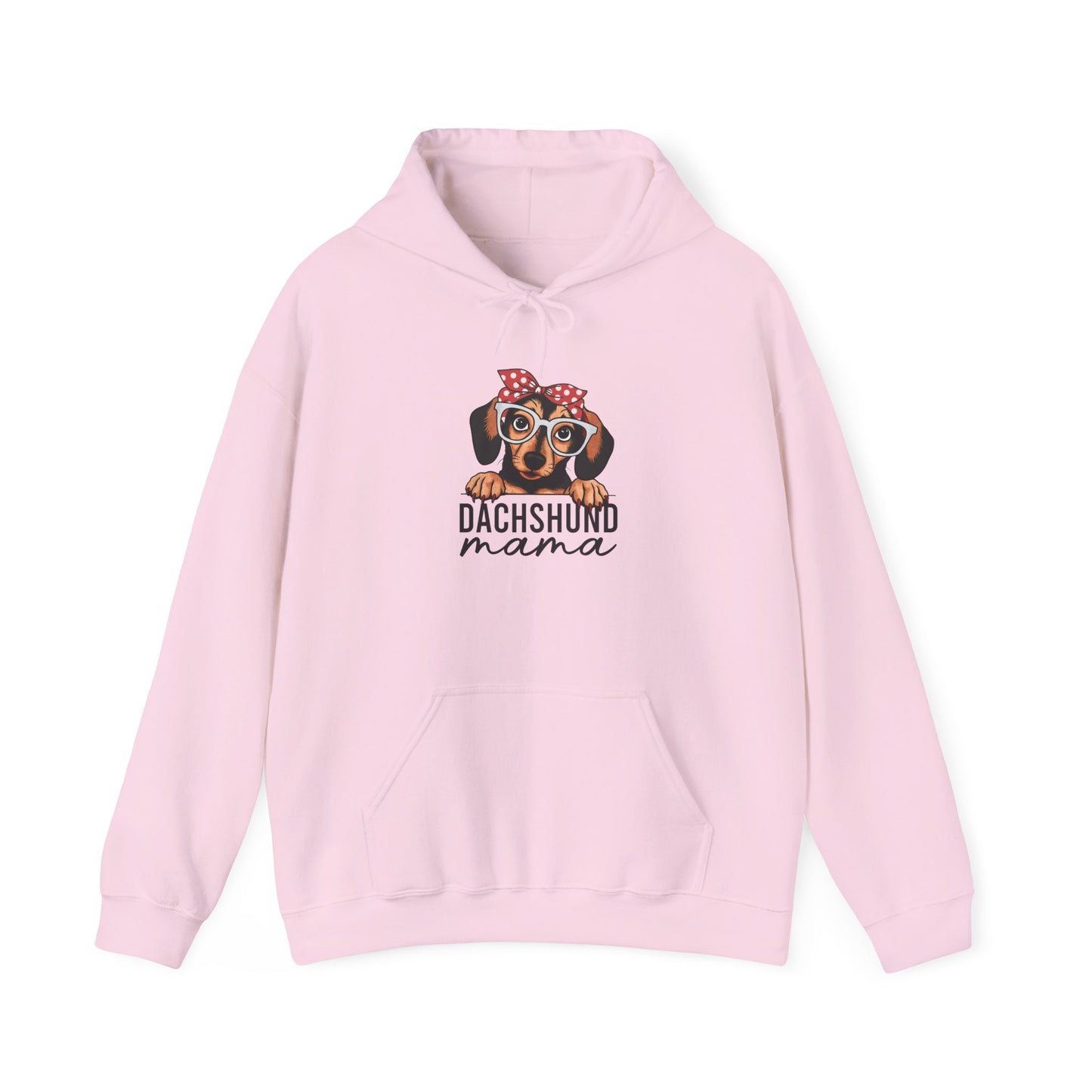 Dachshund Mama Hoodie – Cute Wiener Dog Mom Pullover