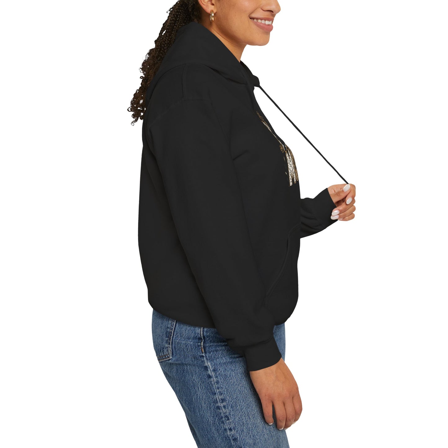 Dog Mom Hoodie — Leopard Paw Graphic Sweatshirt for Pet Lovers