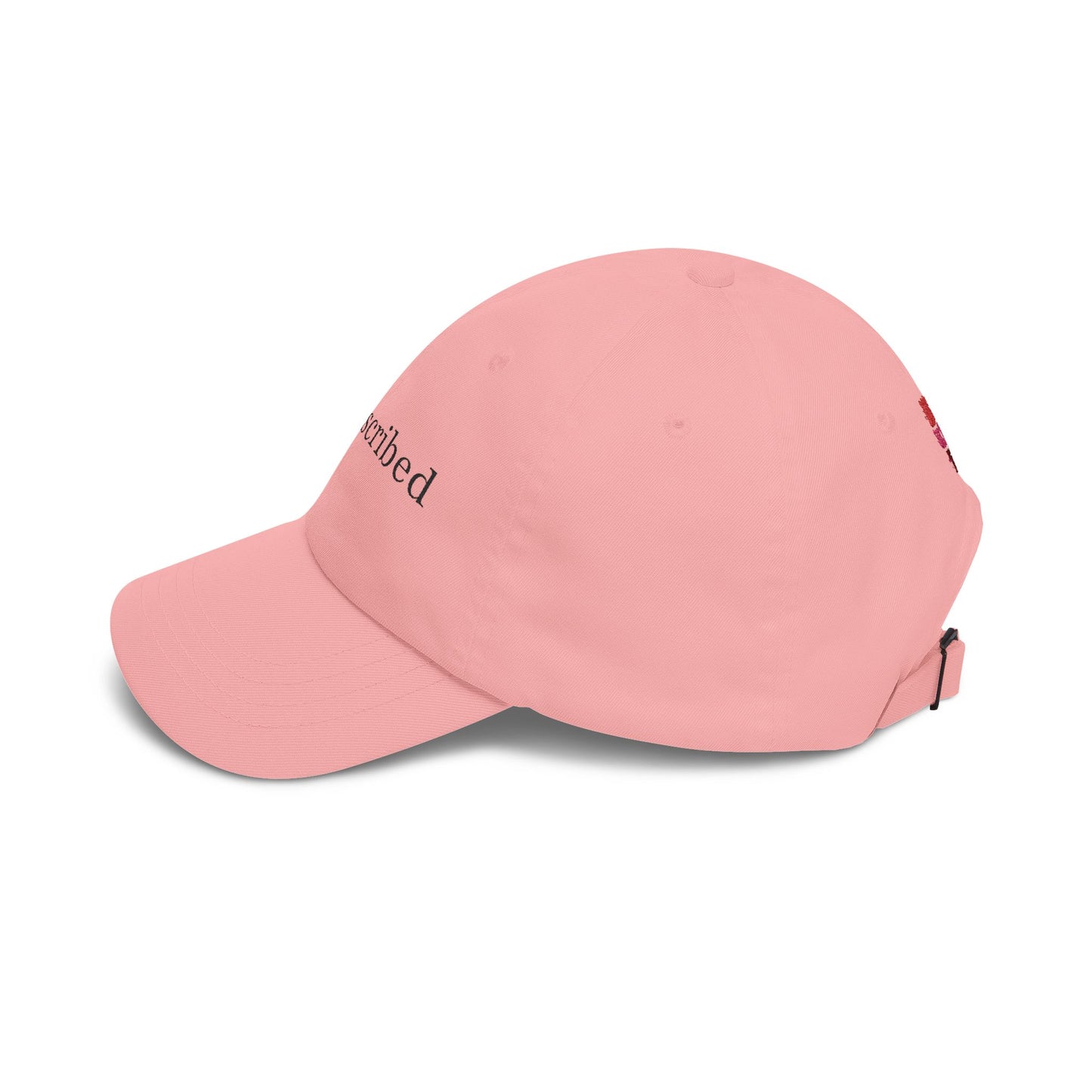 Dad Cap — "Unsubscribed" Front, "In My Self-Love Era" Back — Minimal Single Life Hat
