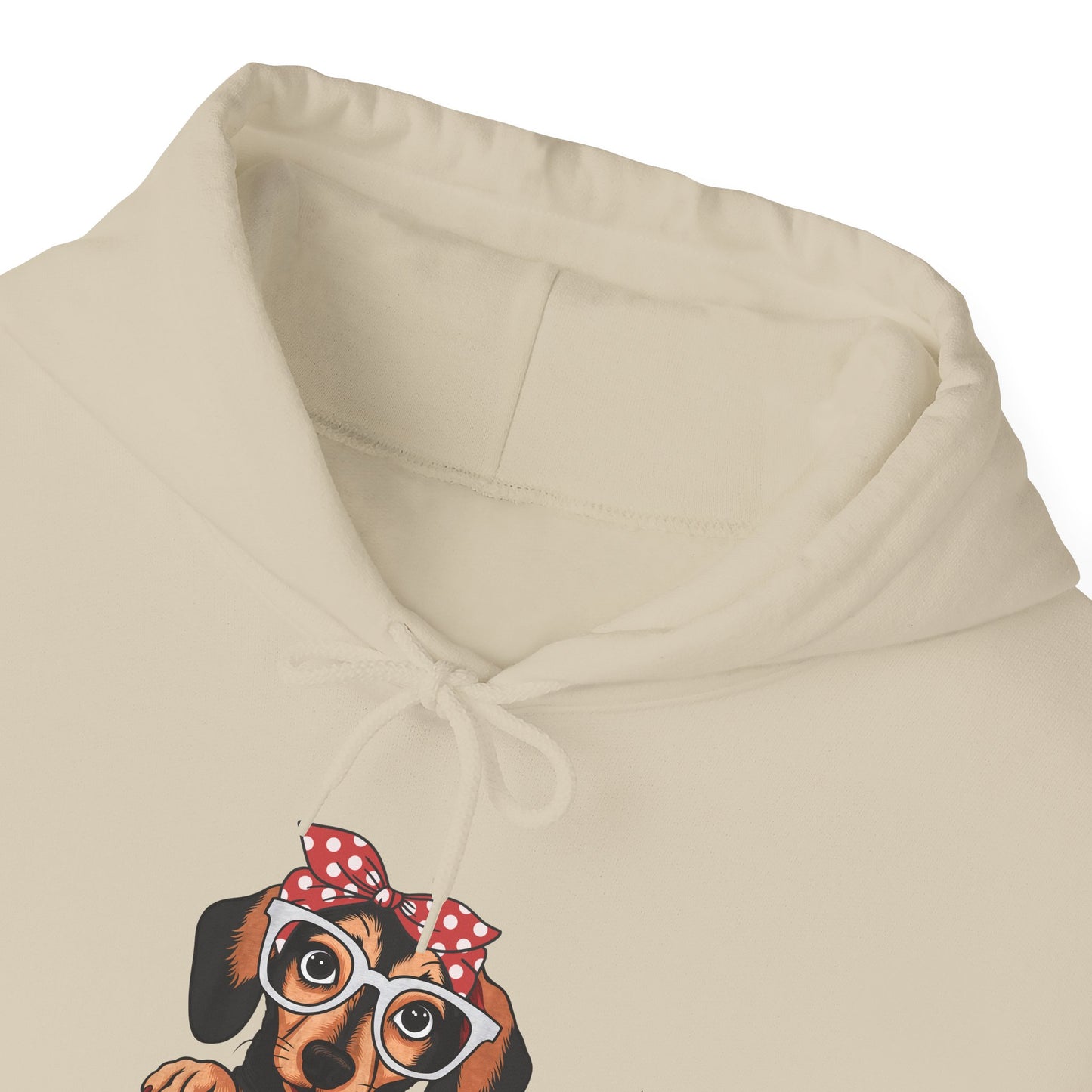 Dachshund Mama Hoodie – Cute Wiener Dog Mom Pullover