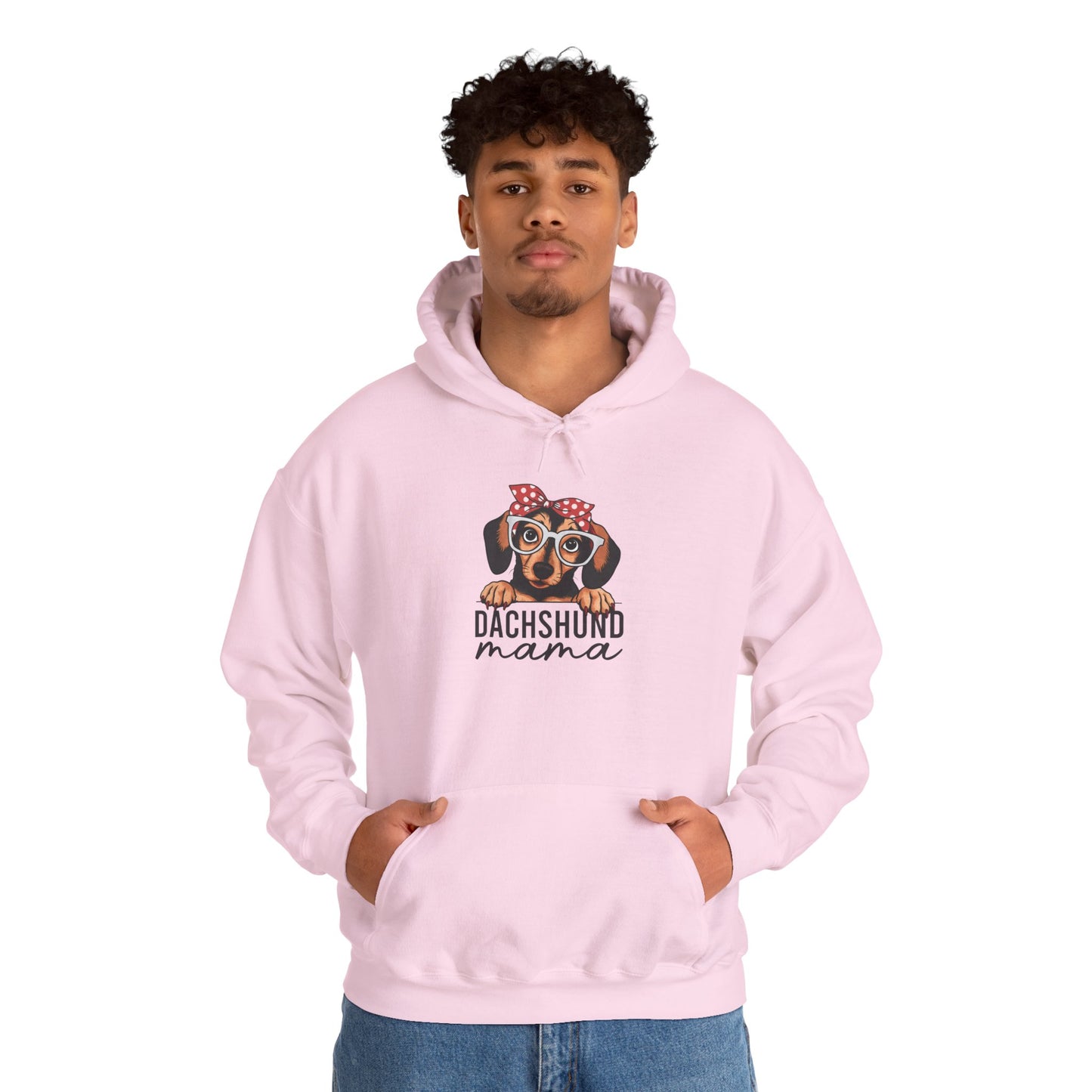 Dachshund Mama Hoodie – Cute Wiener Dog Mom Pullover