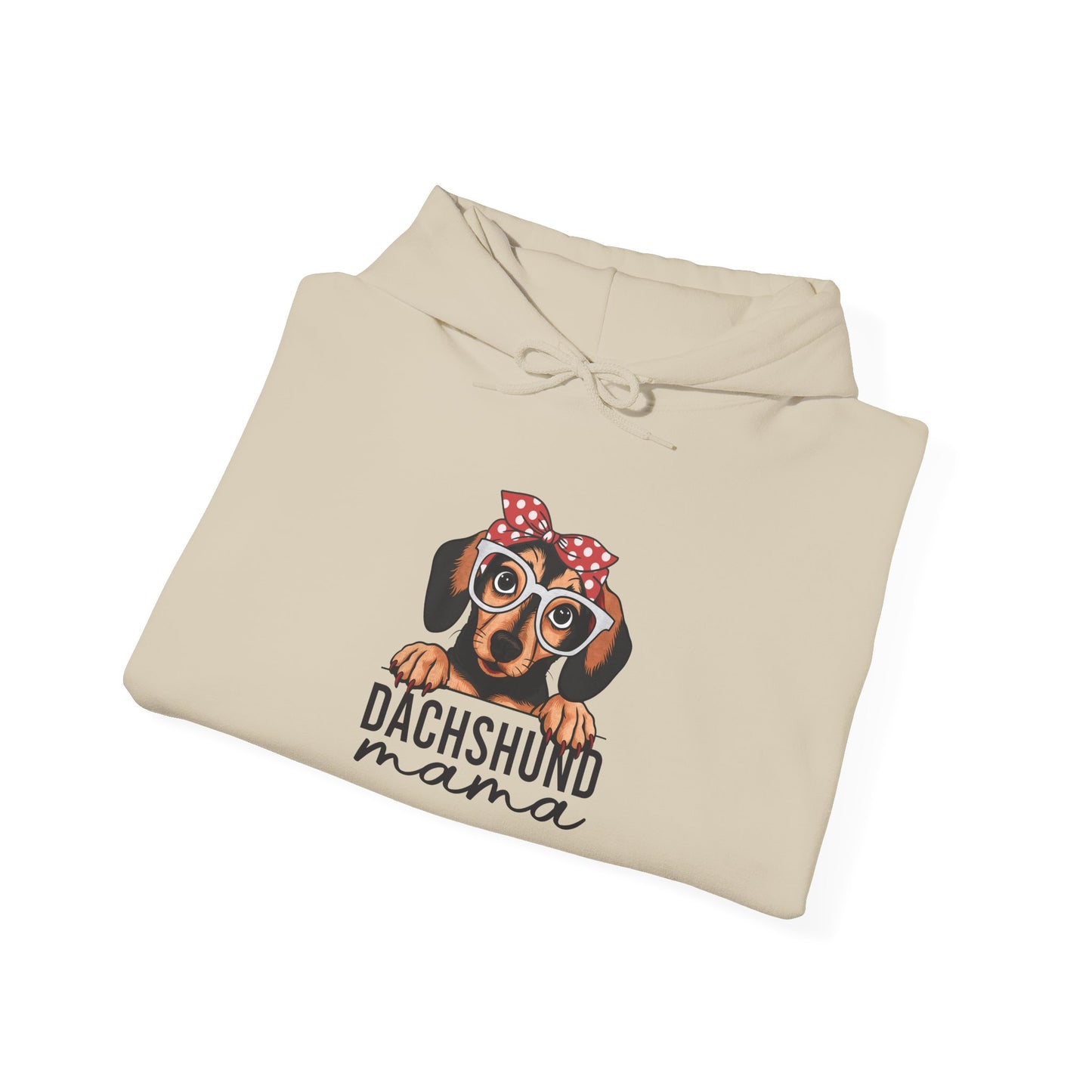 Dachshund Mama Hoodie – Cute Wiener Dog Mom Pullover