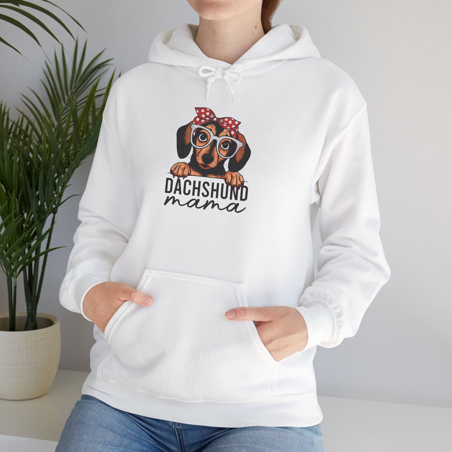 Dachshund Mama Hoodie – Cute Wiener Dog Mom Pullover