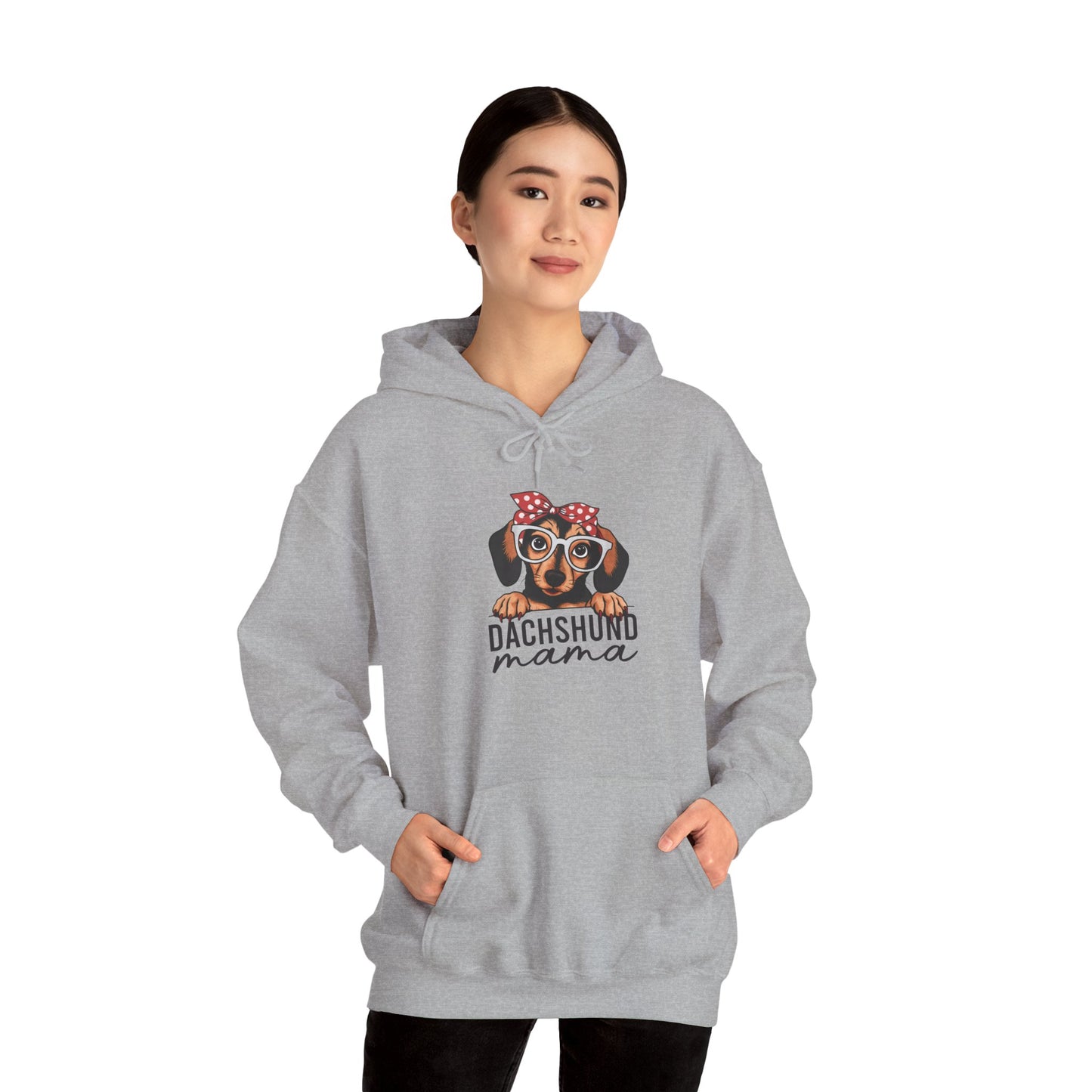 Dachshund Mama Hoodie – Cute Wiener Dog Mom Pullover