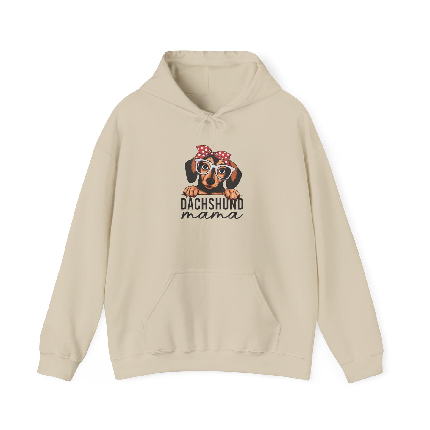 Dachshund Mama Hoodie – Cute Wiener Dog Mom Pullover