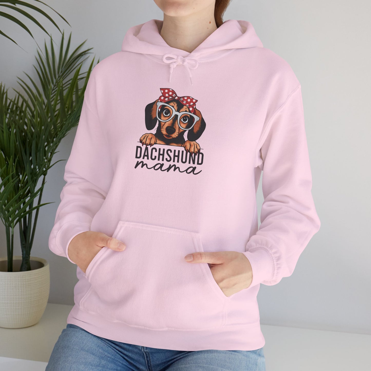 Dachshund Mama Hoodie – Cute Wiener Dog Mom Pullover