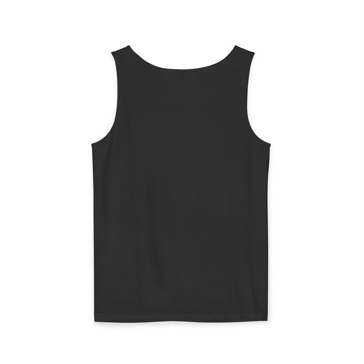 Sunset Palms Tank Top — Retro Beach Sunset Graphic Tank