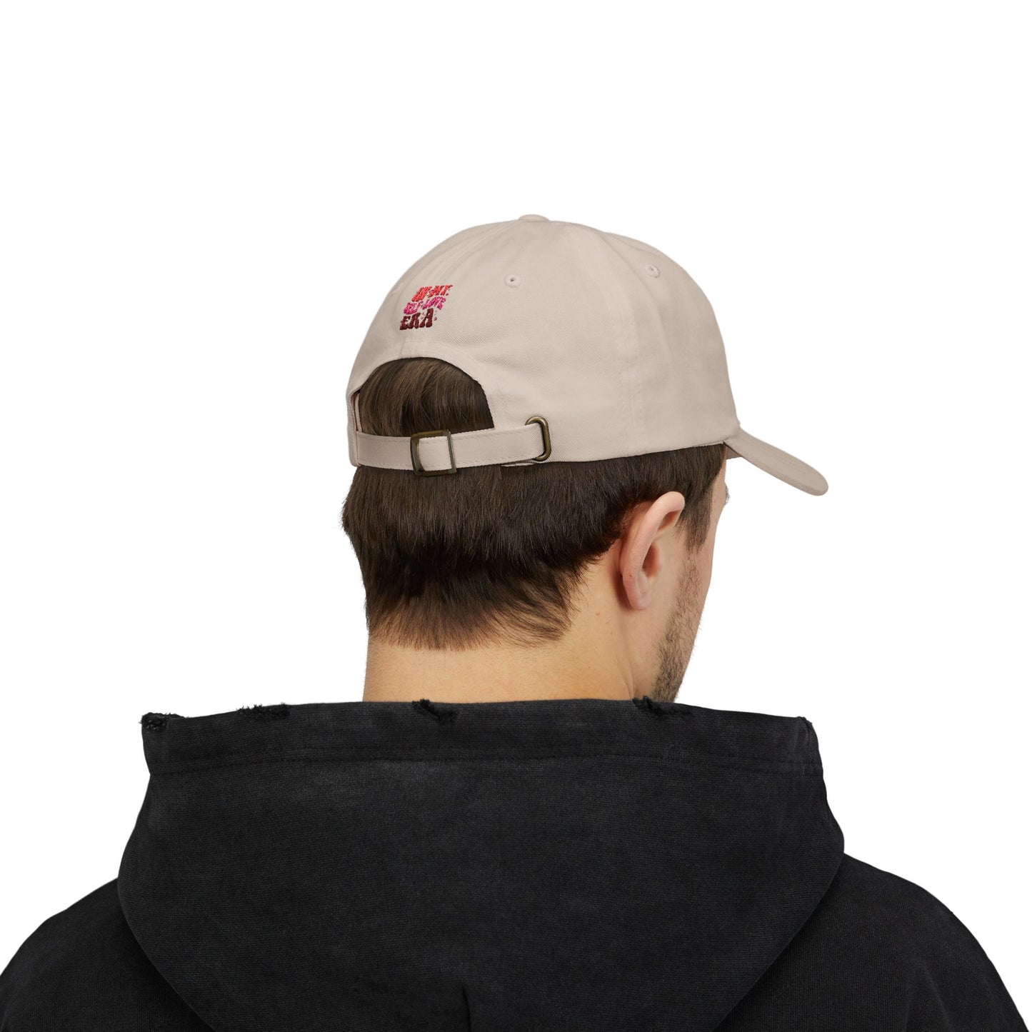 Dad Cap — "Unsubscribed" Front, "In My Self-Love Era" Back — Minimal Single Life Hat