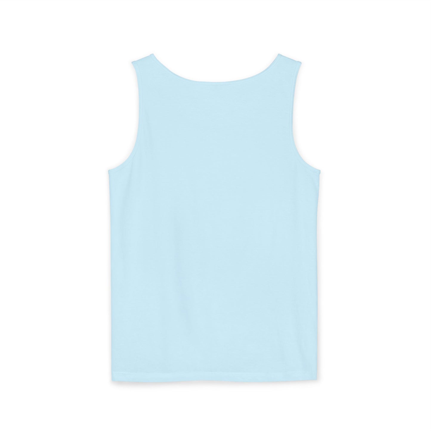 Sunset Palms Tank Top — Retro Beach Sunset Graphic Tank