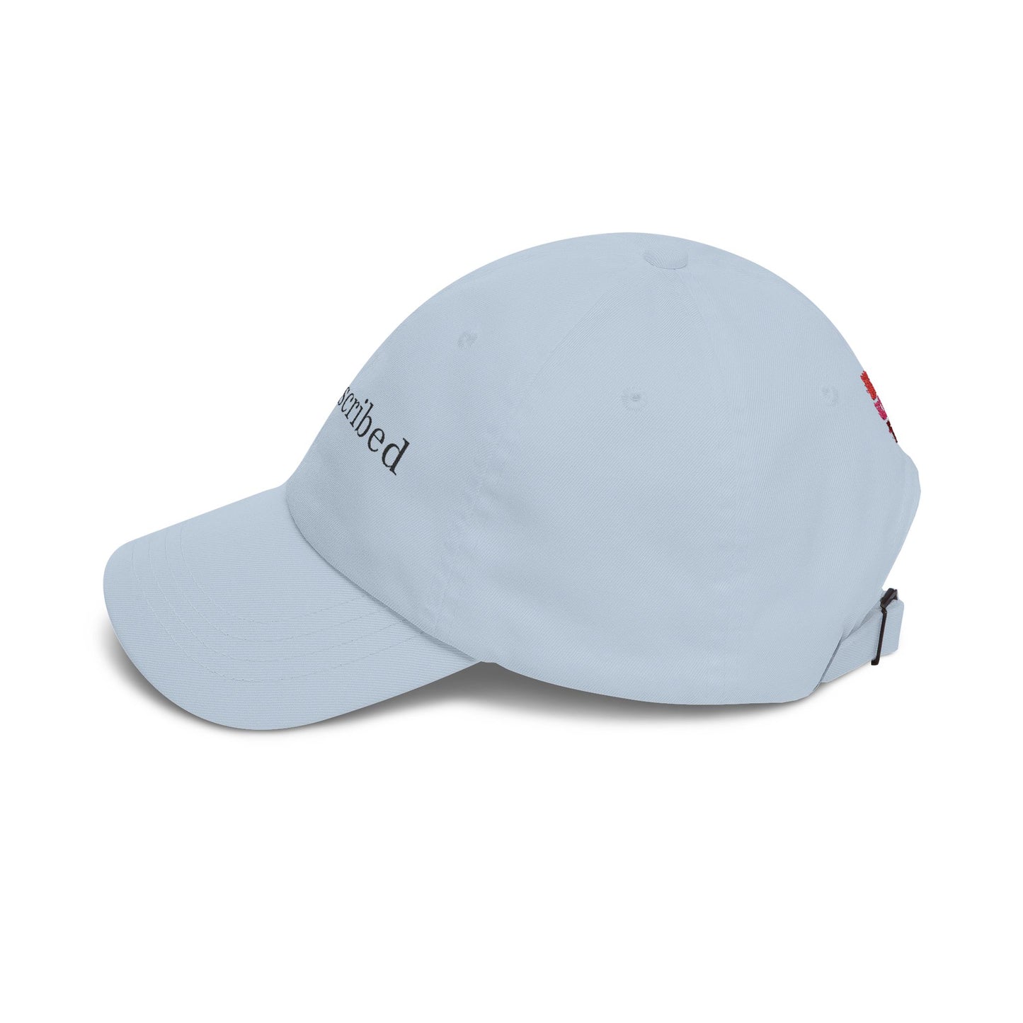 Dad Cap — "Unsubscribed" Front, "In My Self-Love Era" Back — Minimal Single Life Hat