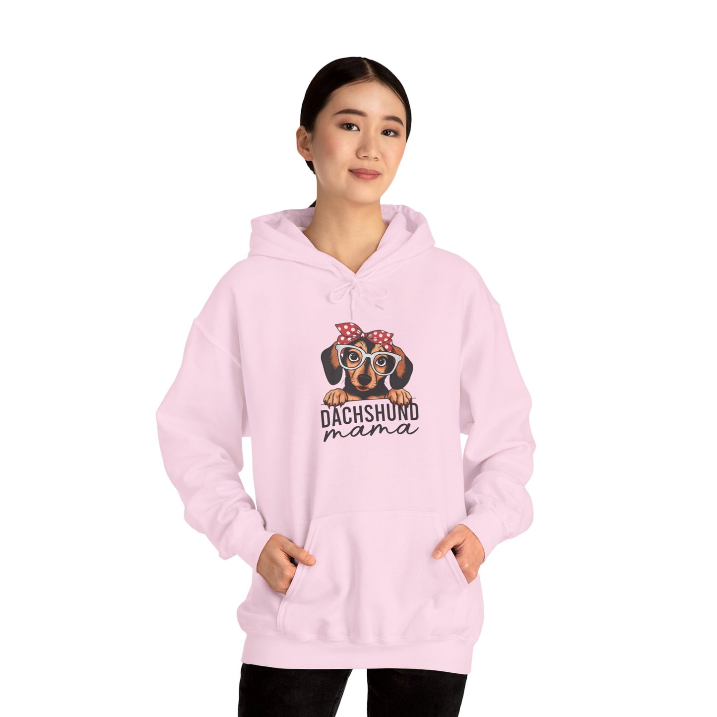 Dachshund Mama Hoodie – Cute Wiener Dog Mom Pullover