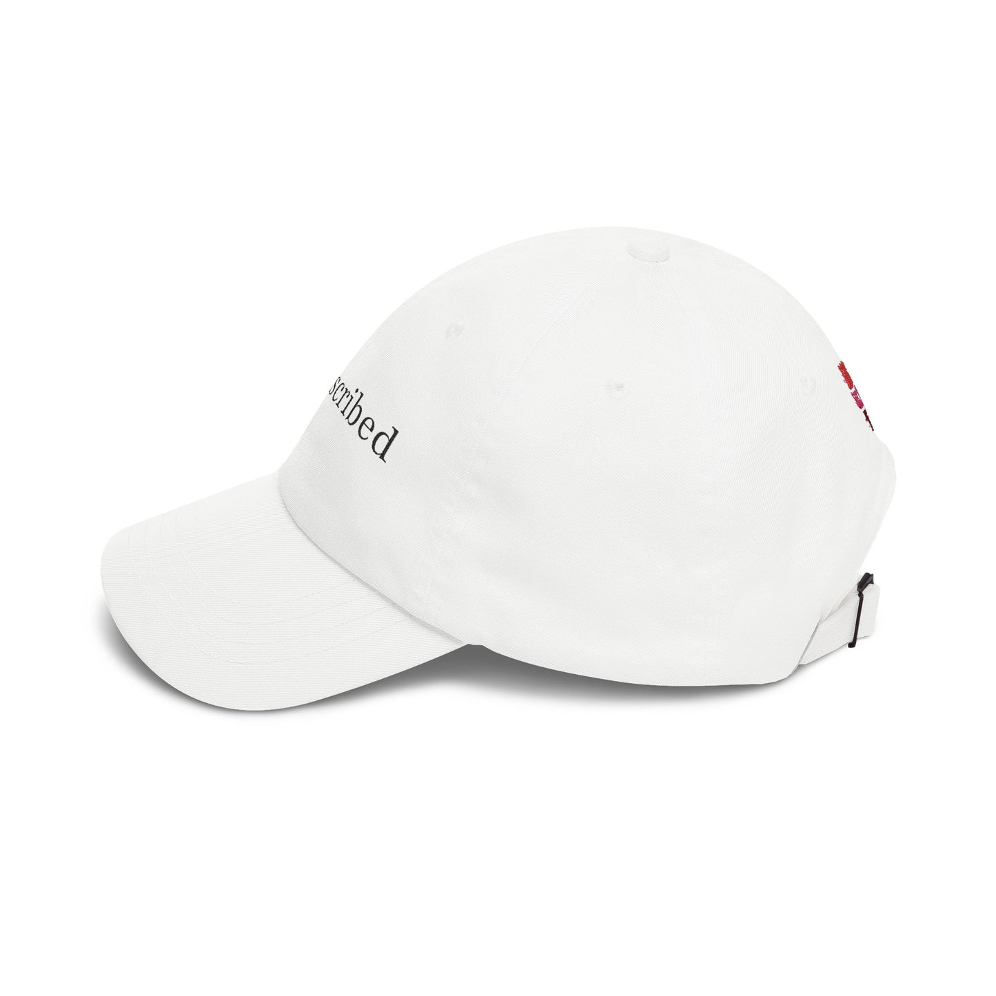 Dad Cap — "Unsubscribed" Front, "In My Self-Love Era" Back — Minimal Single Life Hat