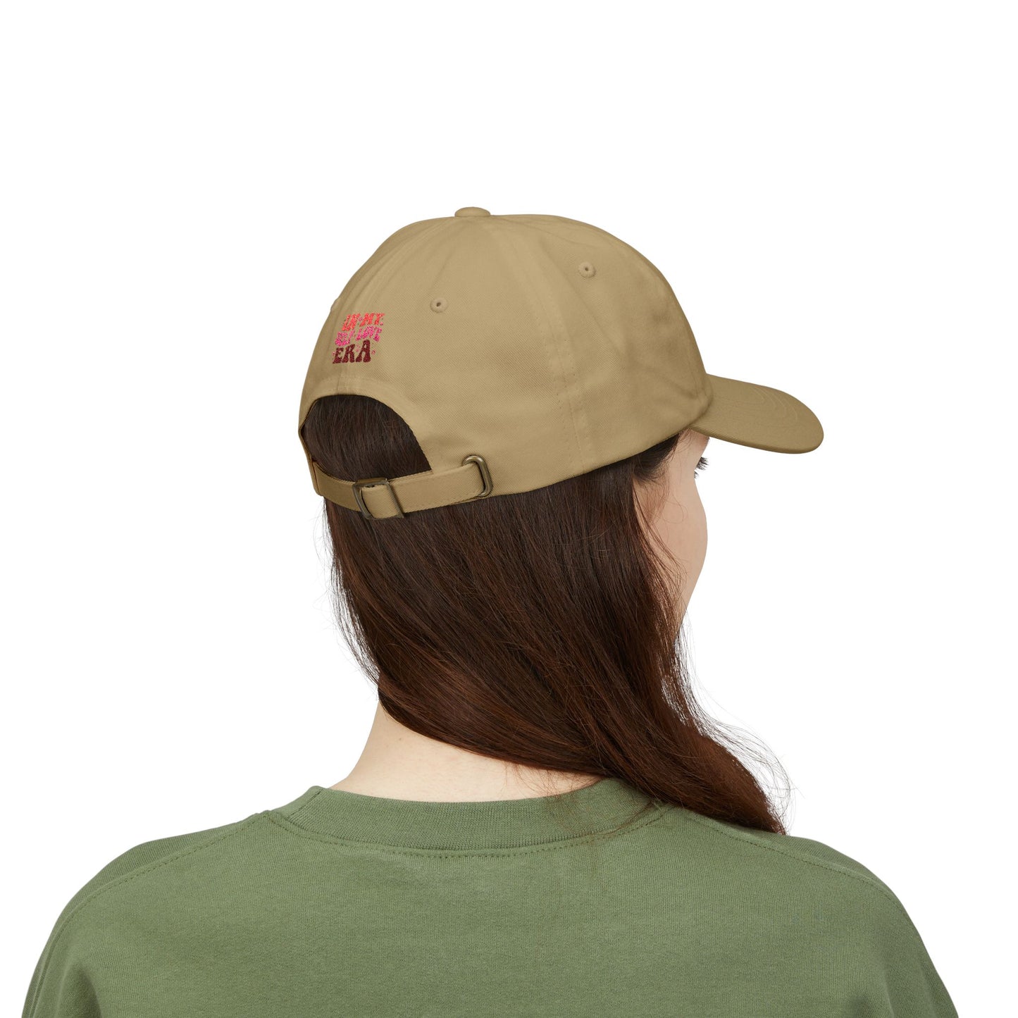 Dad Cap — "Unsubscribed" Front, "In My Self-Love Era" Back — Minimal Single Life Hat