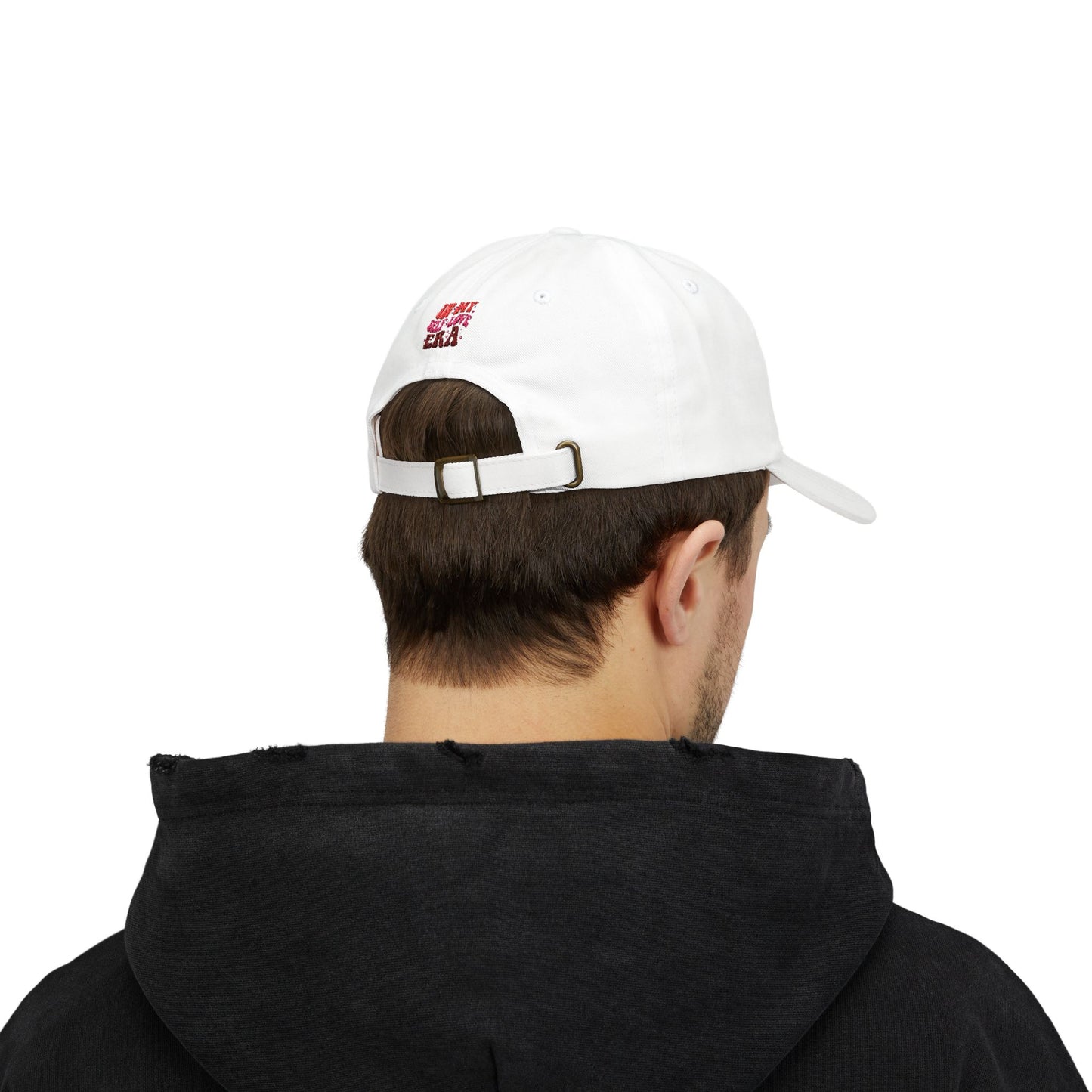 Dad Cap — "Unsubscribed" Front, "In My Self-Love Era" Back — Minimal Single Life Hat