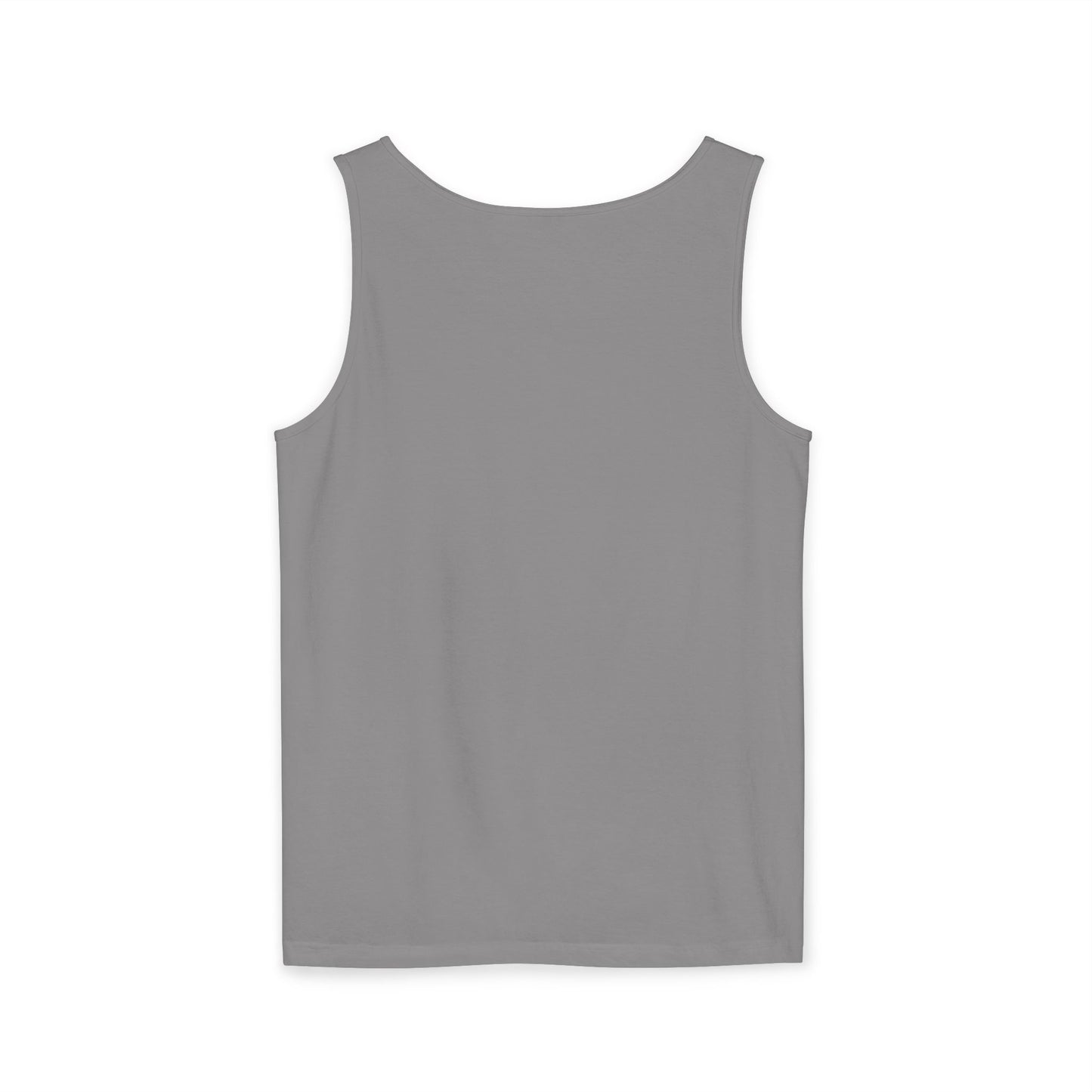 Grill Master Tank Top — Funny BBQ Apron-Style Graphic for Dad, Father’s Day & Summer Cookouts