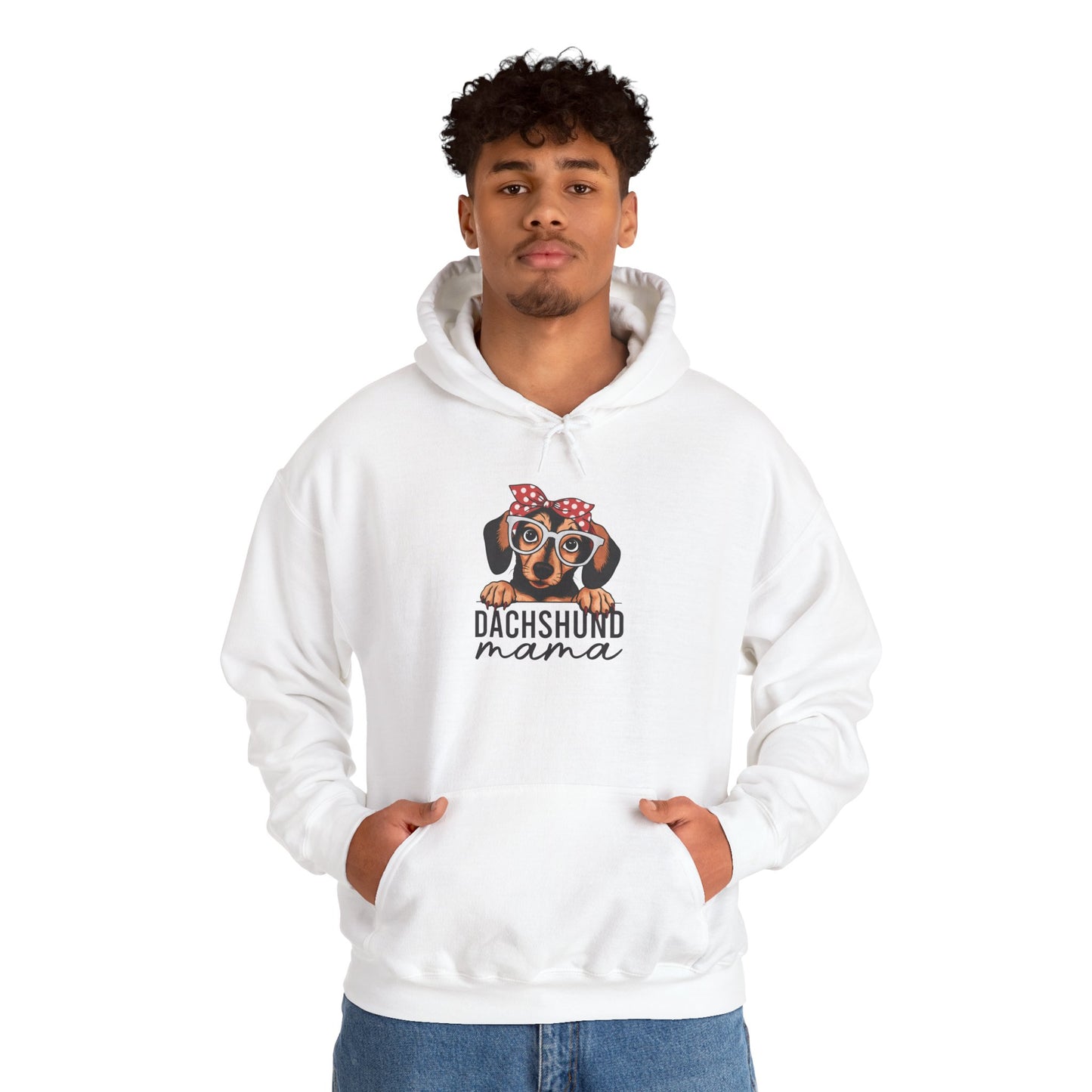 Dachshund Mama Hoodie – Cute Wiener Dog Mom Pullover