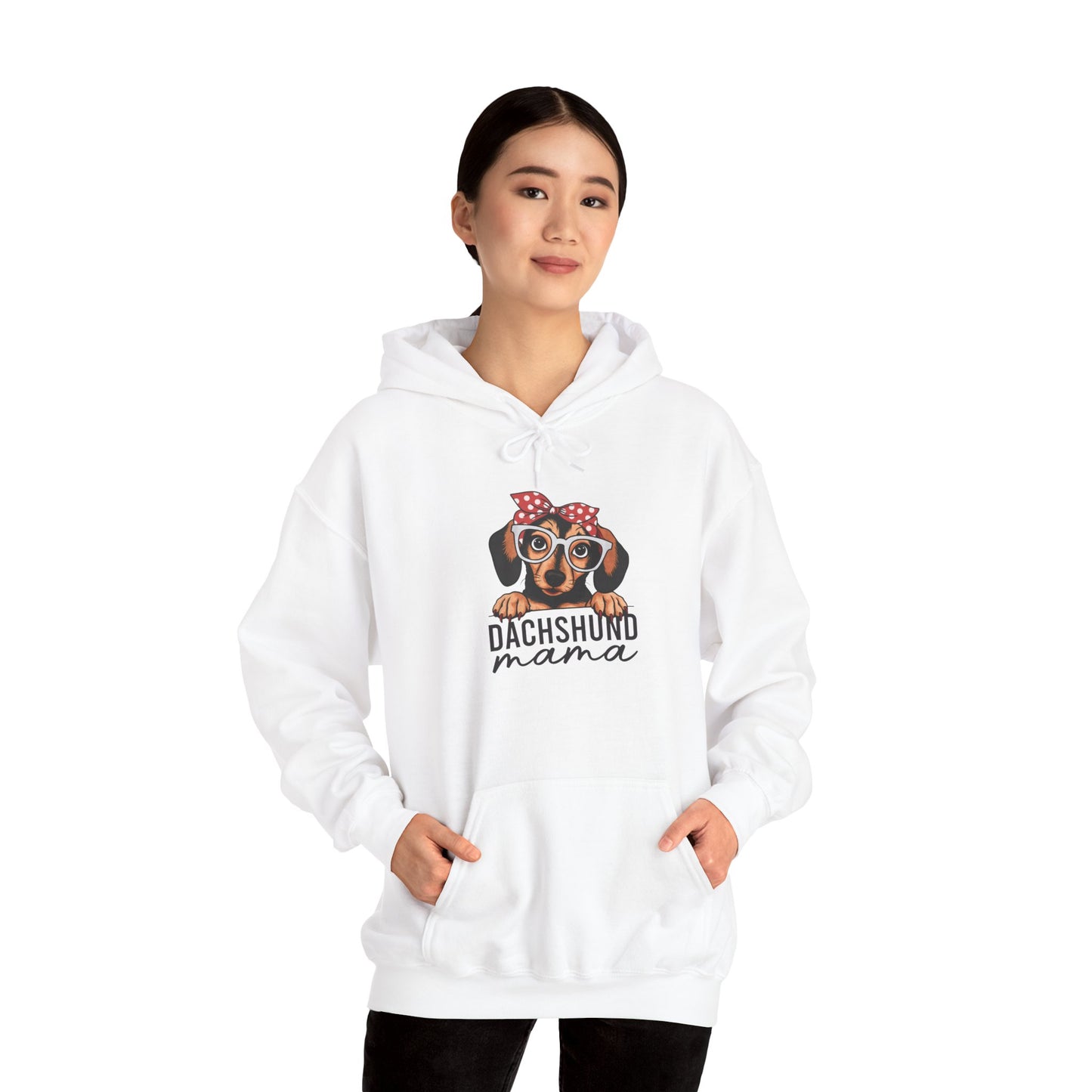 Dachshund Mama Hoodie – Cute Wiener Dog Mom Pullover