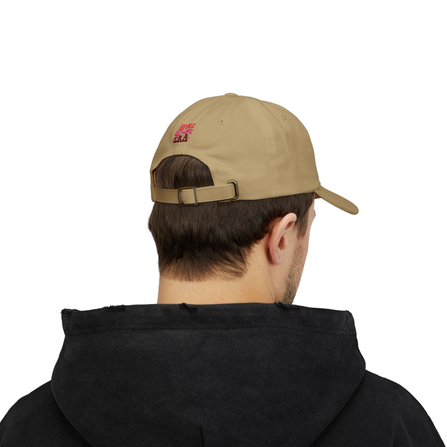 Dad Cap — "Unsubscribed" Front, "In My Self-Love Era" Back — Minimal Single Life Hat