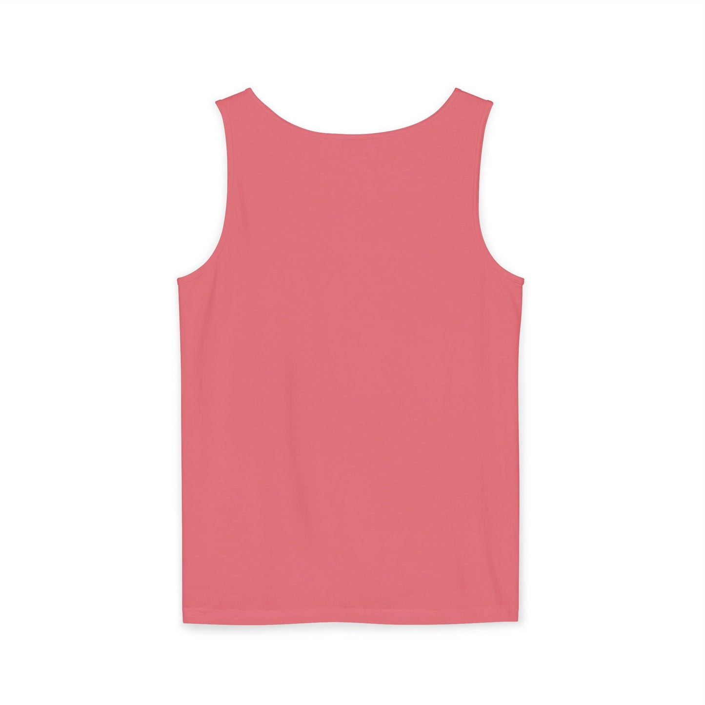 Sunset Palms Tank Top — Retro Beach Sunset Graphic Tank