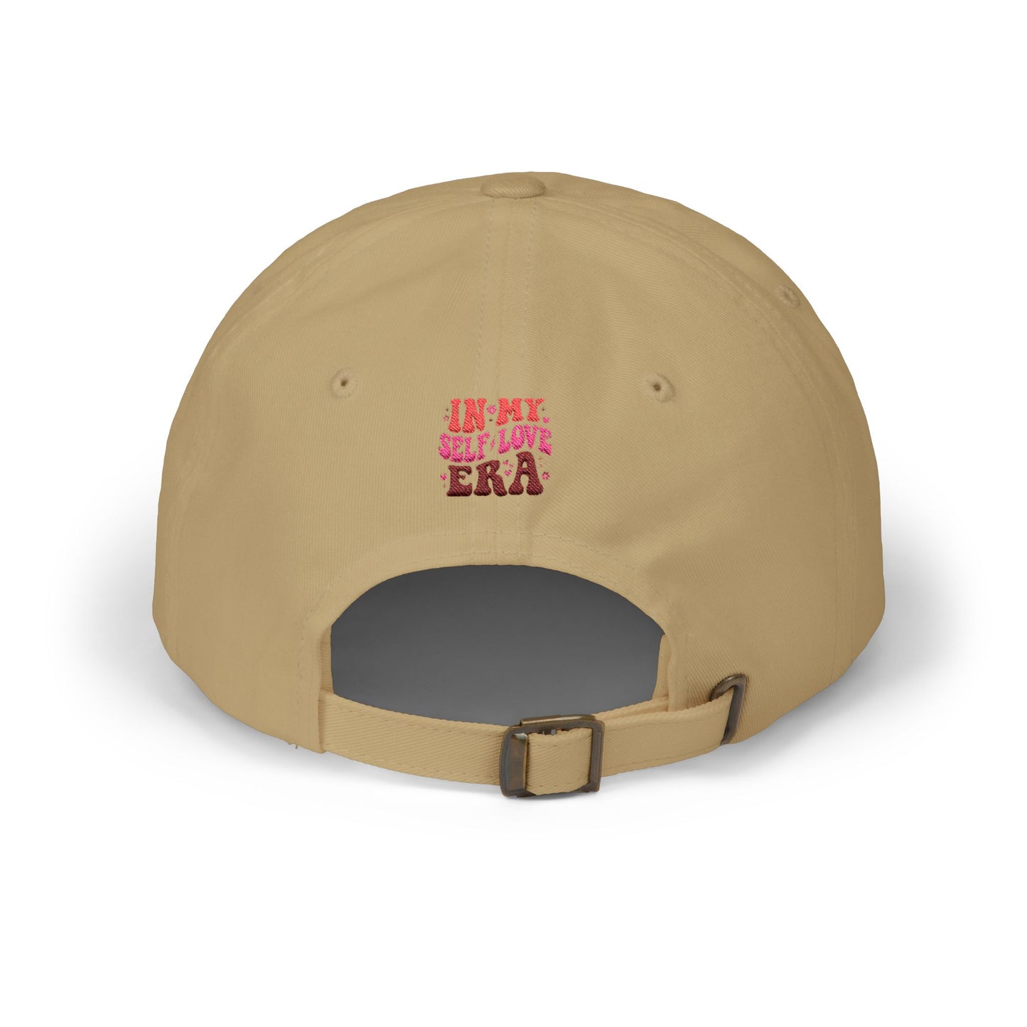 Dad Cap — "Unsubscribed" Front, "In My Self-Love Era" Back — Minimal Single Life Hat