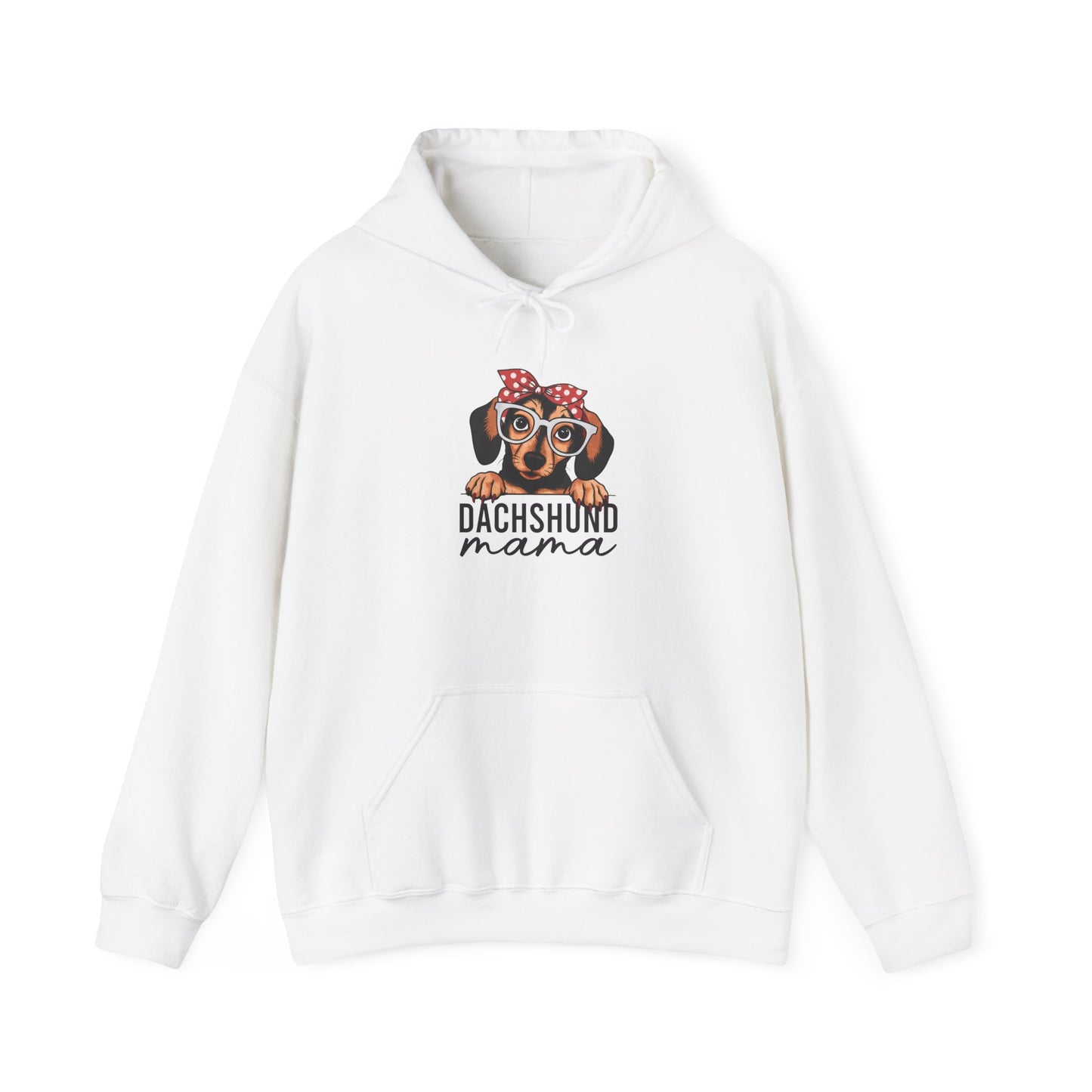 Dachshund Mama Hoodie – Cute Wiener Dog Mom Pullover