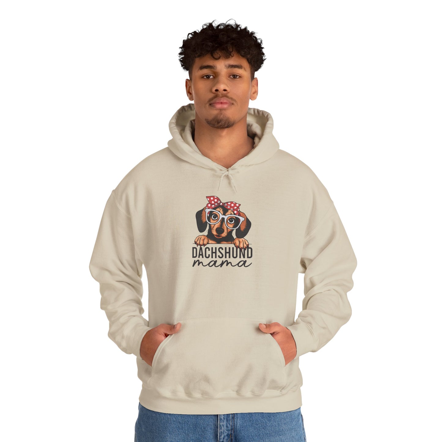 Dachshund Mama Hoodie – Cute Wiener Dog Mom Pullover