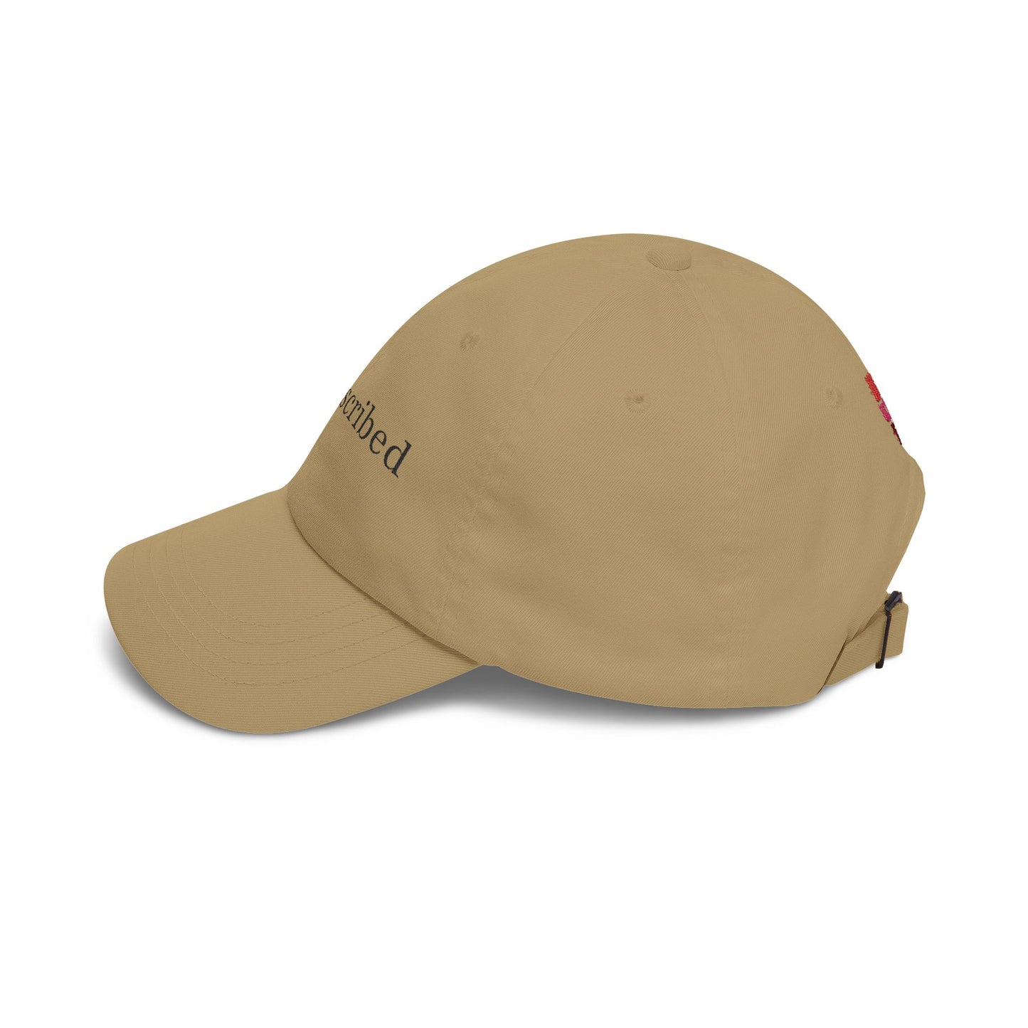 Dad Cap — "Unsubscribed" Front, "In My Self-Love Era" Back — Minimal Single Life Hat