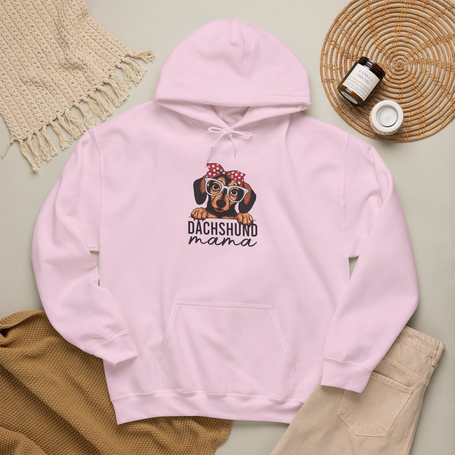 Dachshund Mama Hoodie – Cute Wiener Dog Mom Pullover